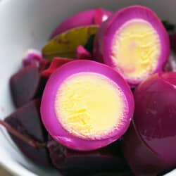 Instant Pot Beets and Egg Pickles