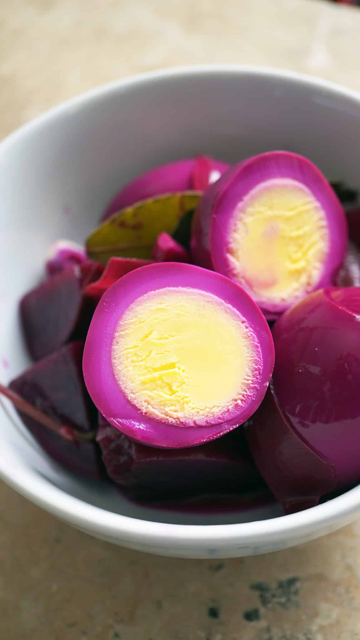 Instant Pot Beets and Egg Pickles