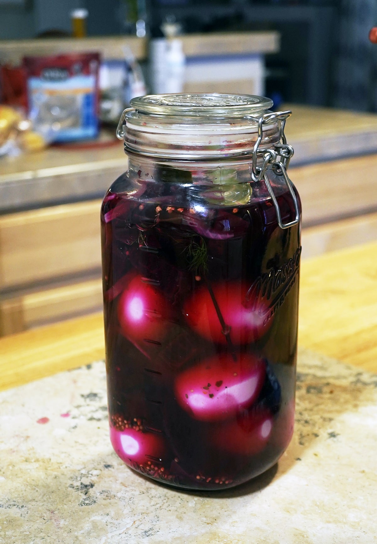 Pickled Beets and Egg Instant Pot