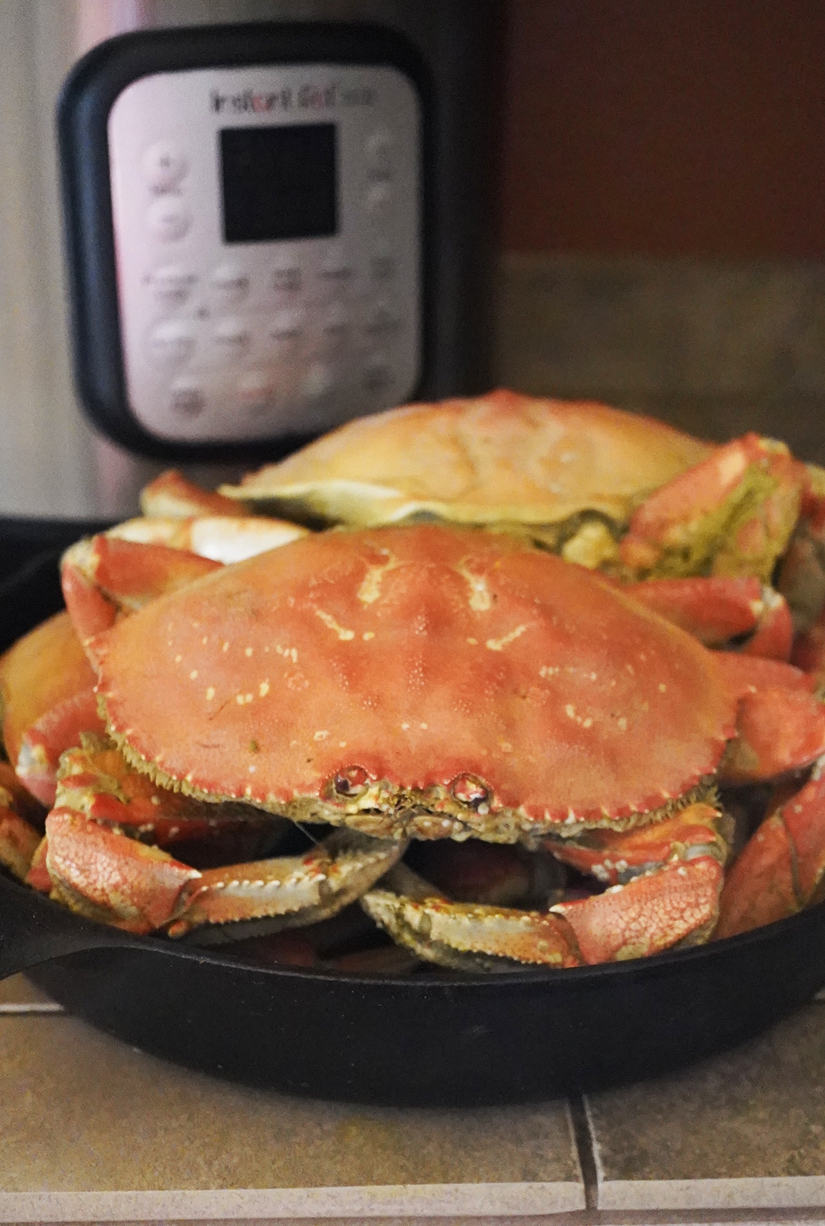 Fresh Instant Pot Dungeness Crab