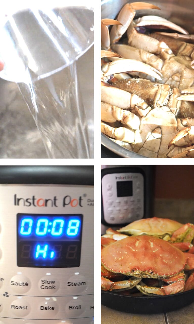 Instant Pot Dungeness Crab