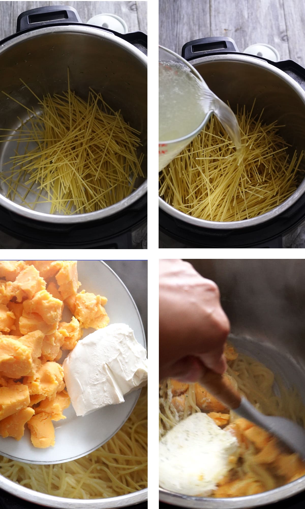 How to Make Crack Chicken Spaghetti