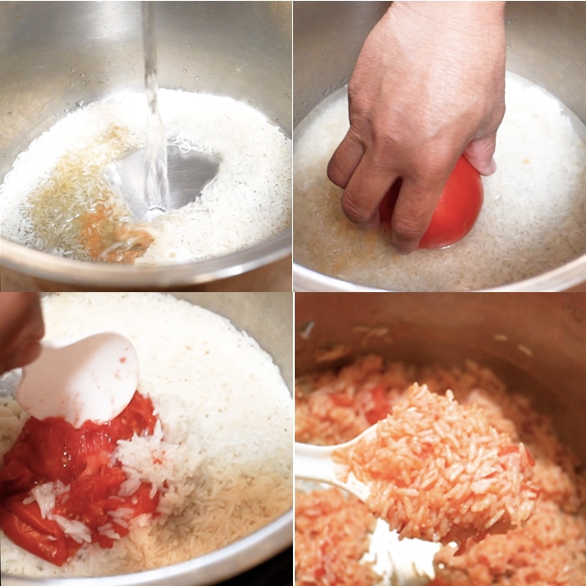How to Make tomato rice