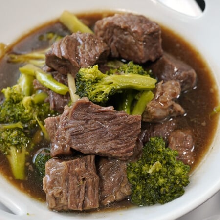 Instant Pot Beef Broccoli
