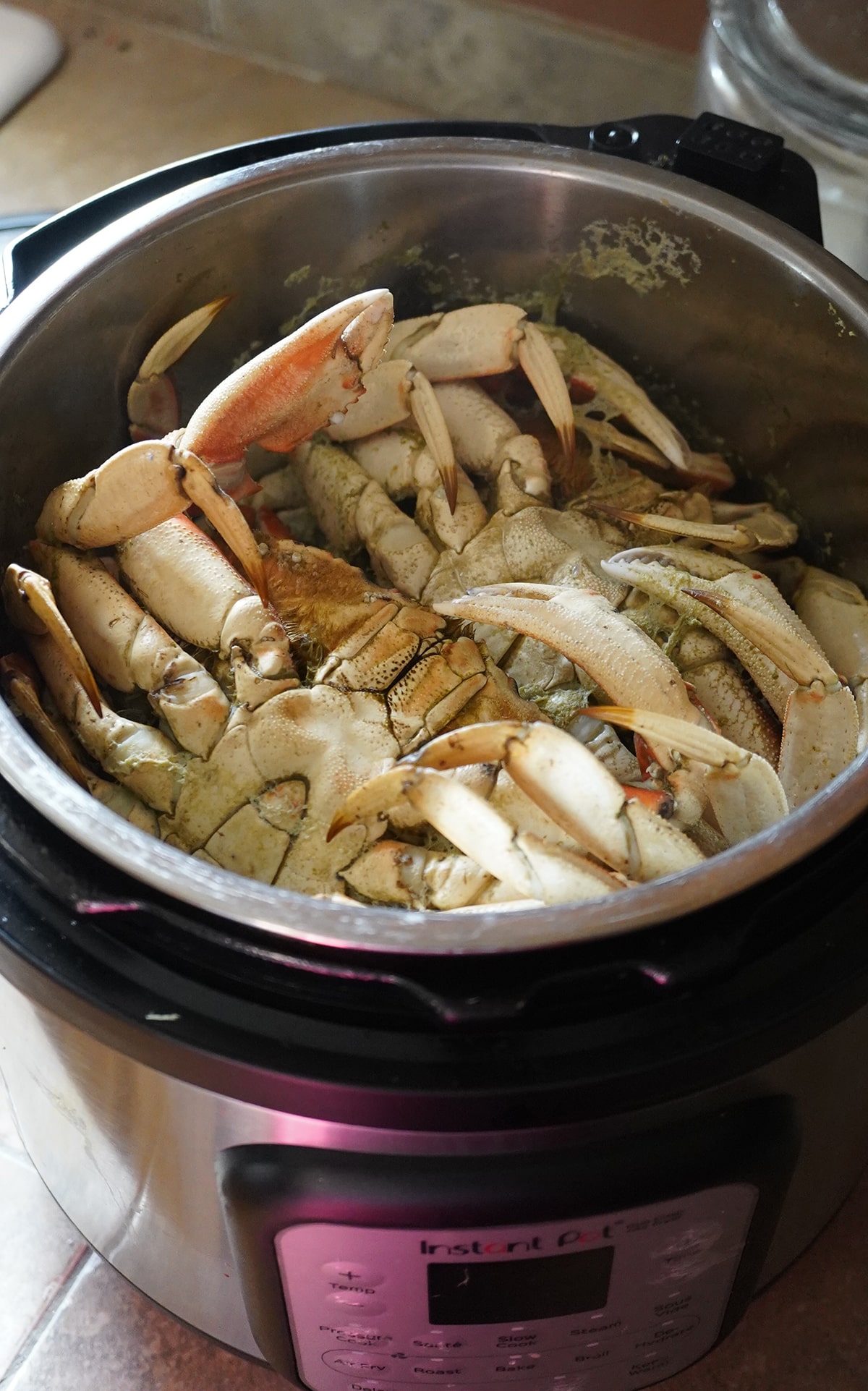 Instant Pot Dungeness Crab