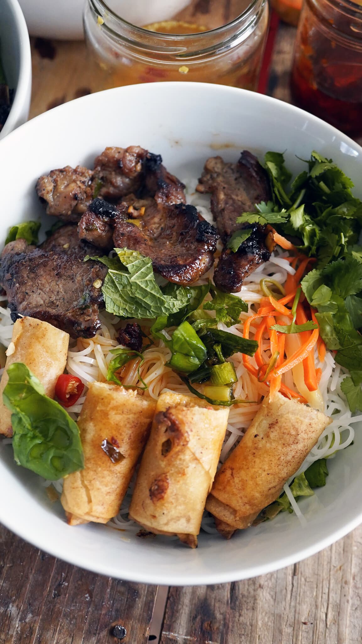 Best Vietnamese Noodle Salad