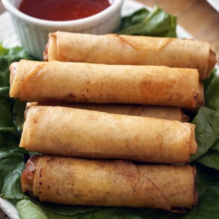 Ground Turkey Lumpiang Shanghai Recipe