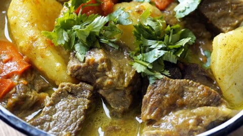 Beef curry instant online pot