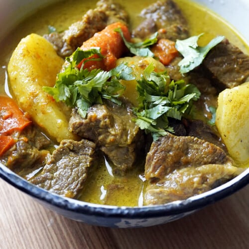 Quick and Easy Instant Pot Beef Curry