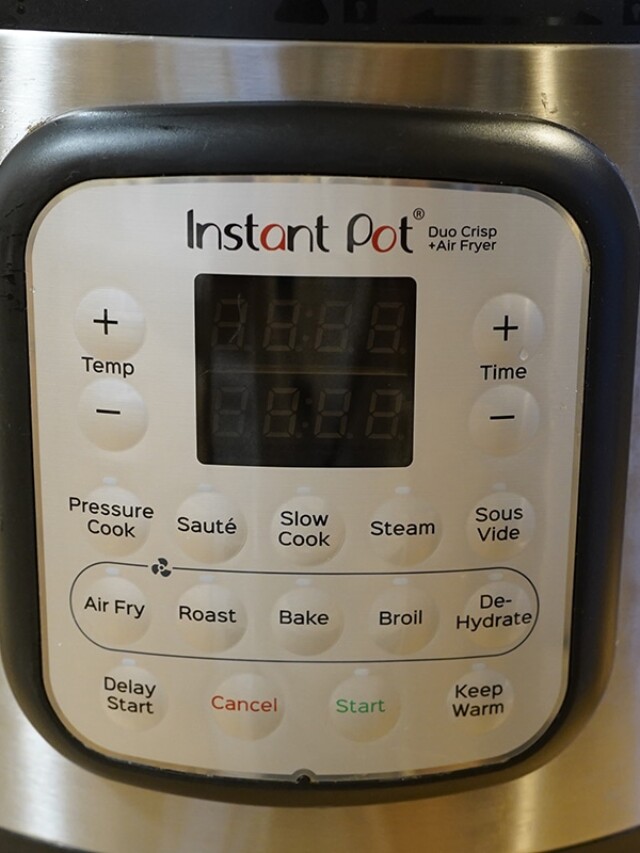Beginner's Guide on How to Use Instant Pot Duo Crisps Plus Air Fryer