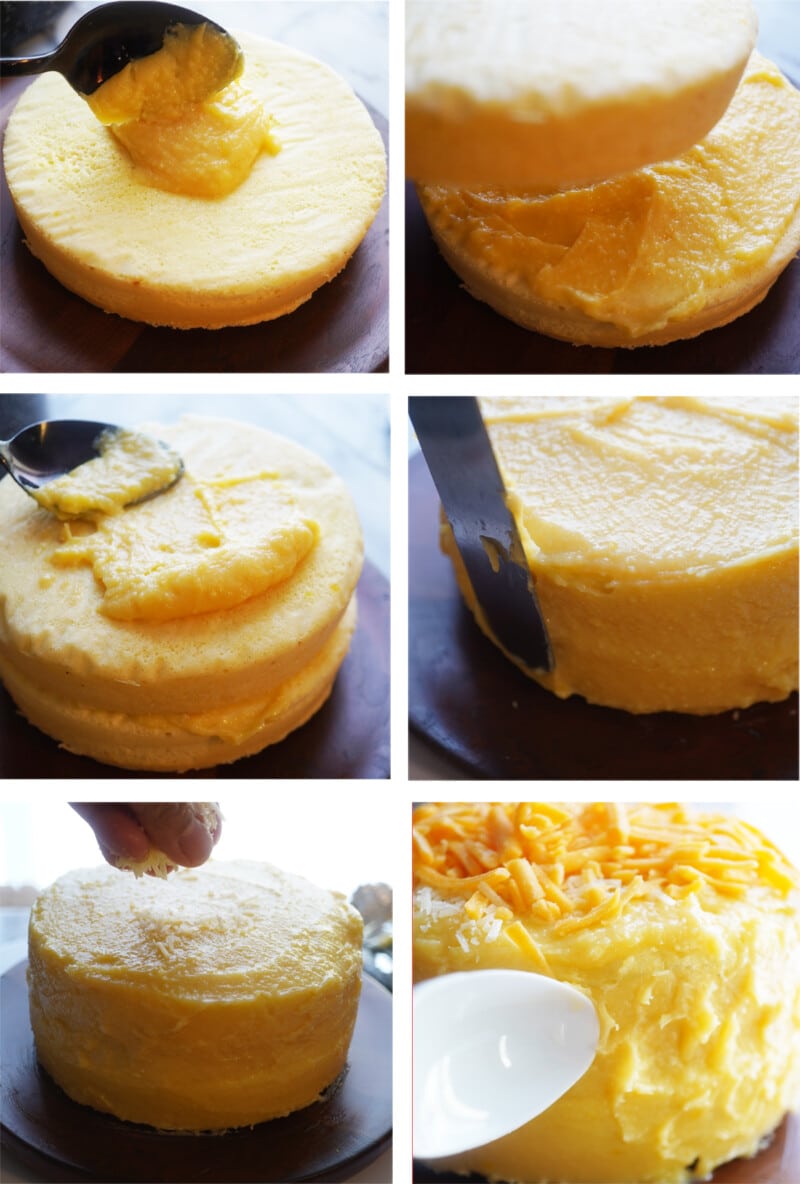 How to Decorate Yema Cake