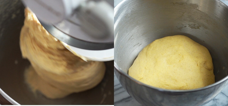 Make dough process three