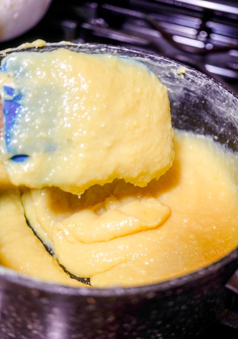 Stable Custard Frosting