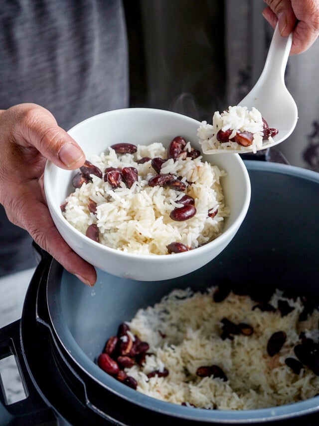 Rice and Beans Instant Pot