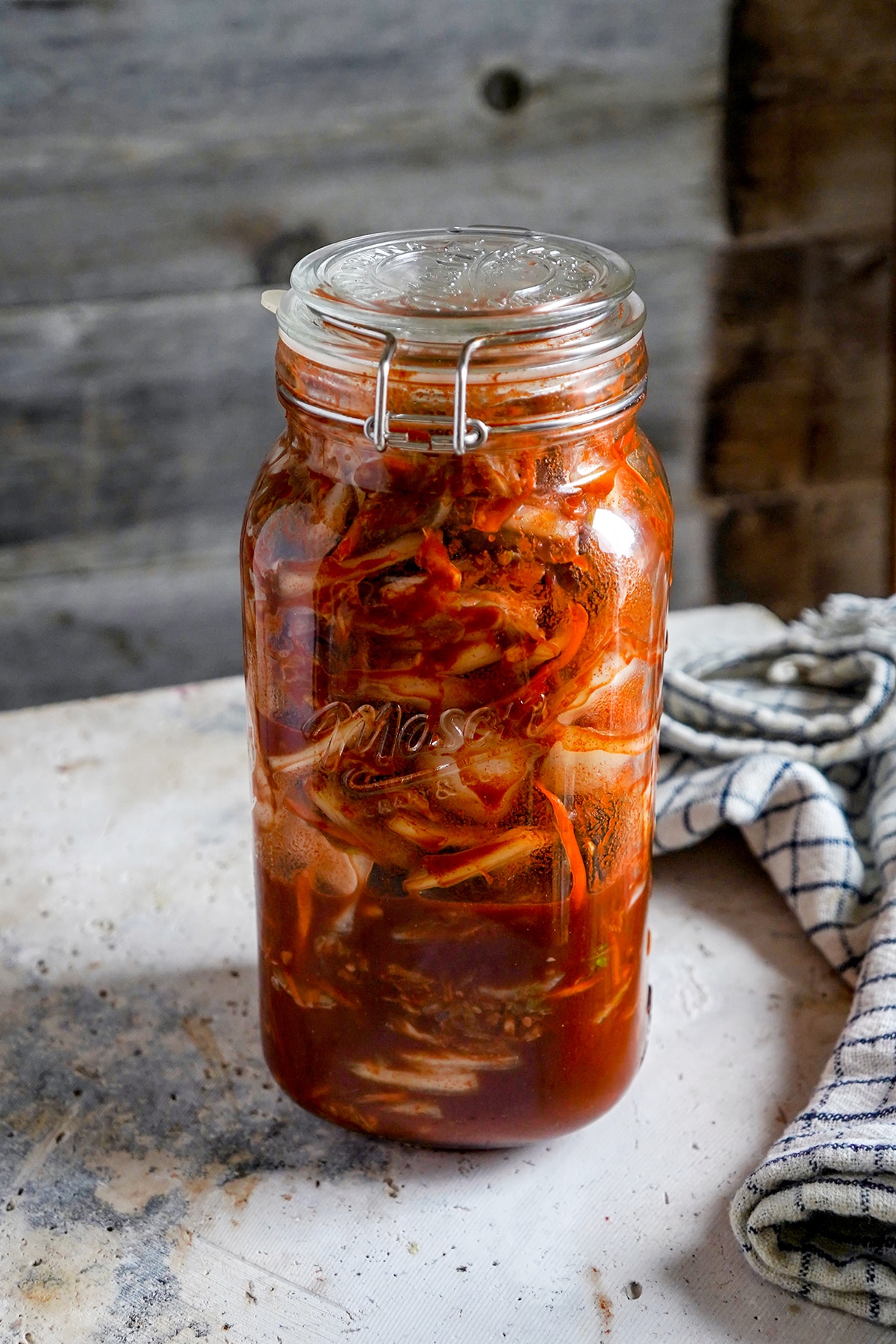 Homemade Kimchi