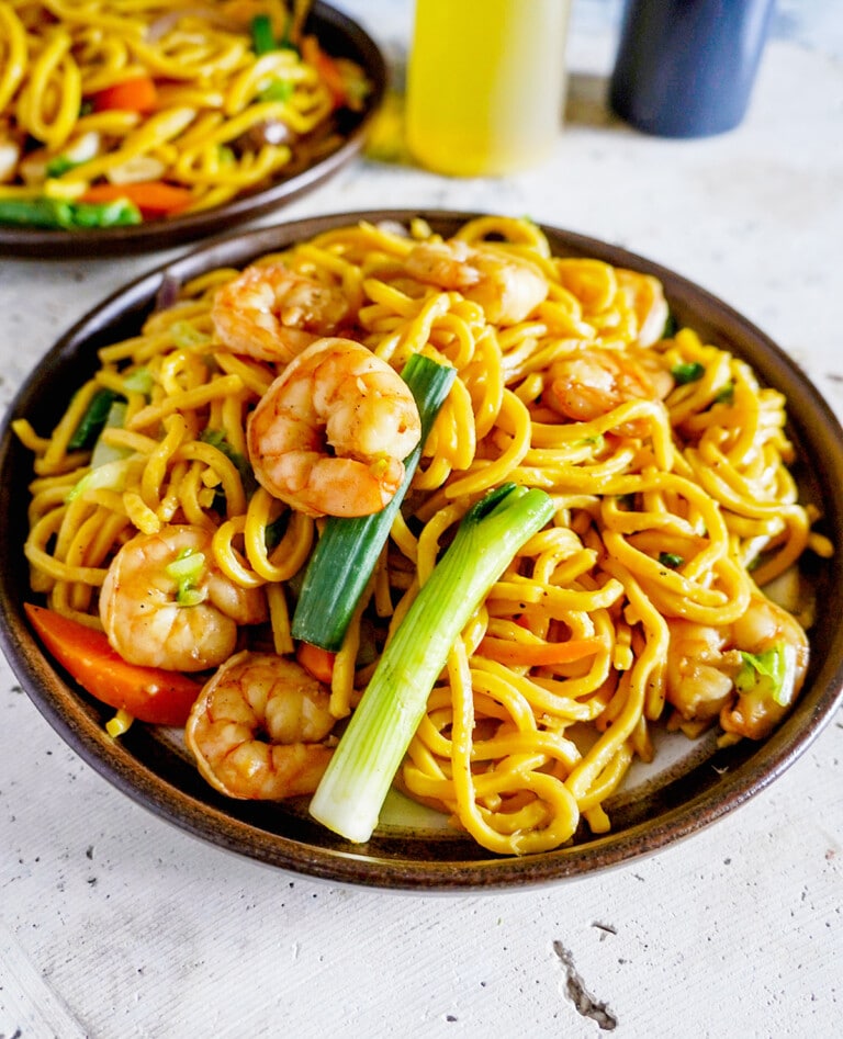 Shrimp Lo Mein