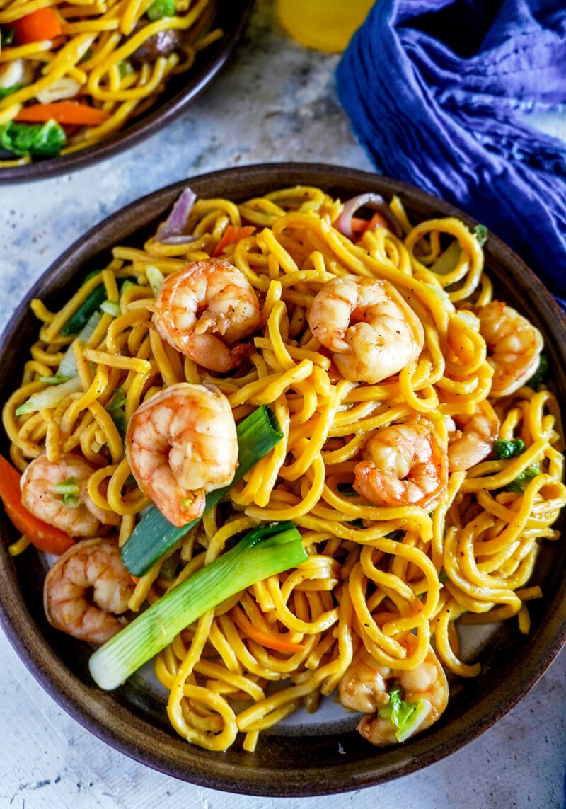 Shrimp Lo Mein