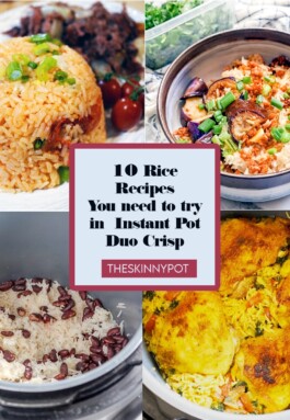 10 Instant Pot Rice Recipes