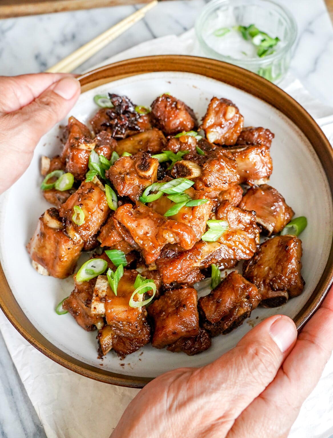Chicken Ribblet Instant Pot Riblets Recipe