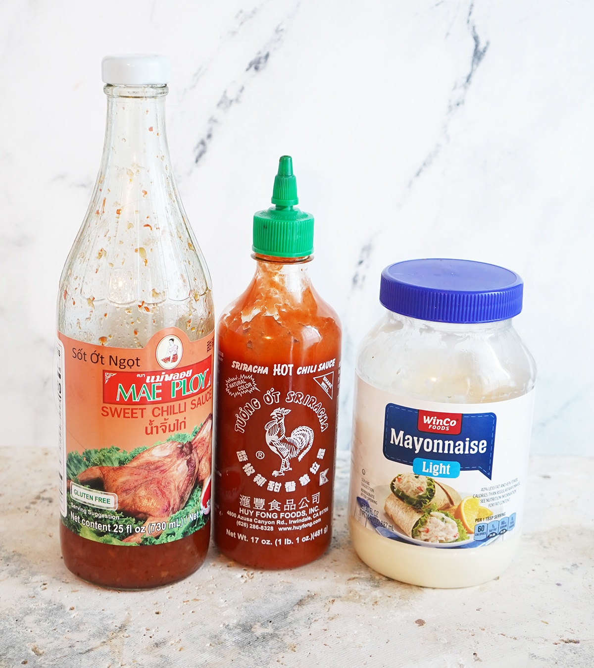 Easy Bangbang Sauce Ingredients