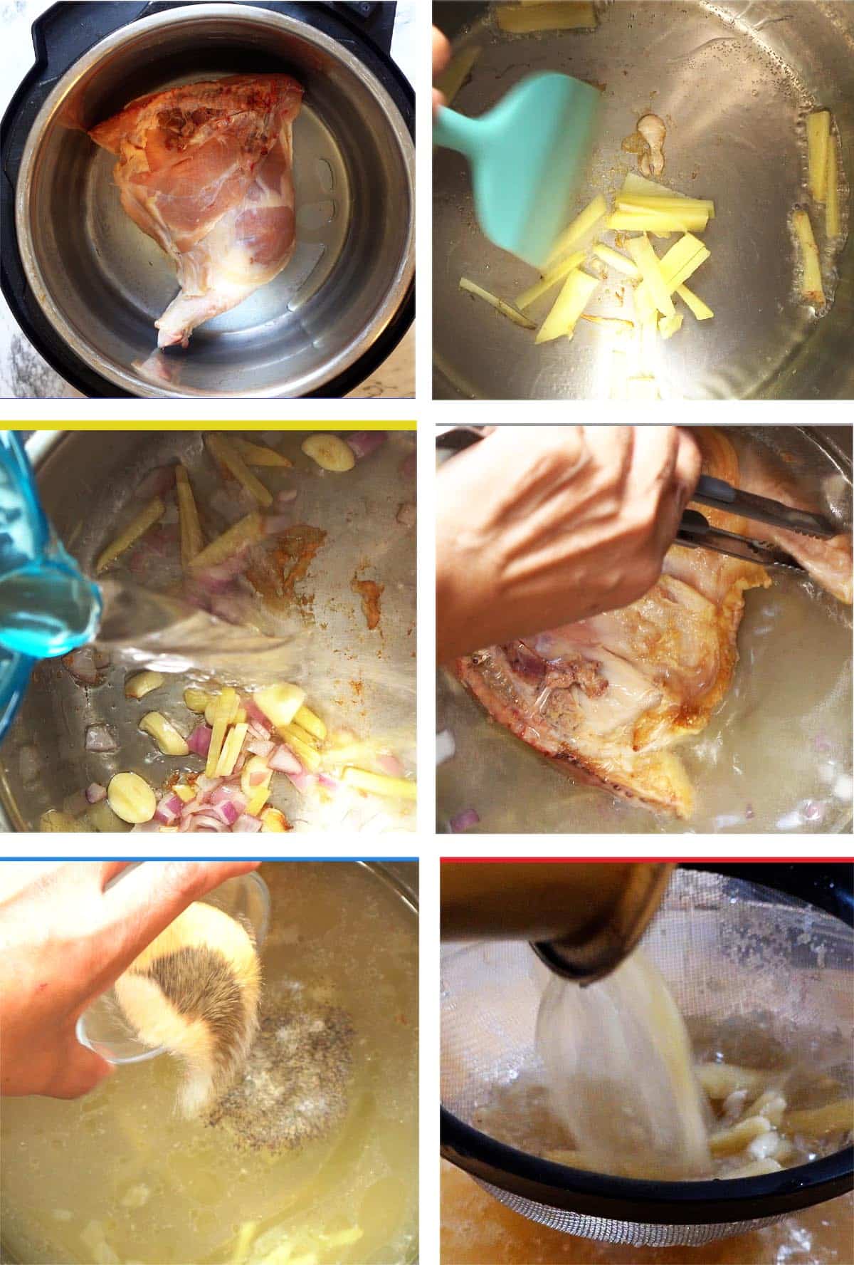 How do you Make Chicken Pho