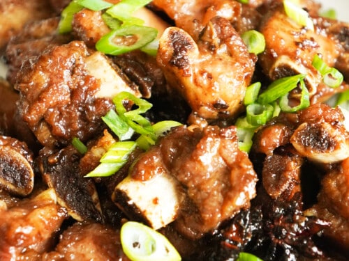 Spare ribs black online bean sauce instant pot