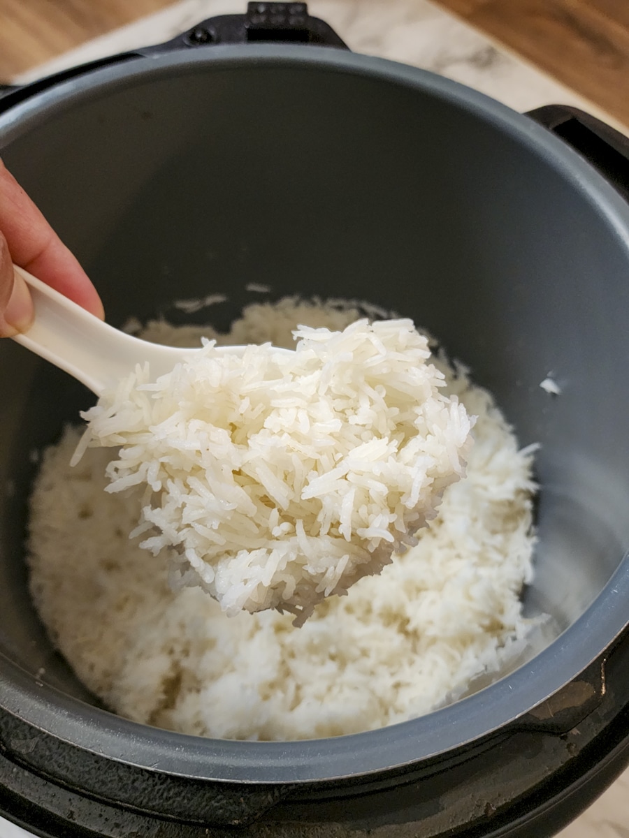 basmati rice instant pot
