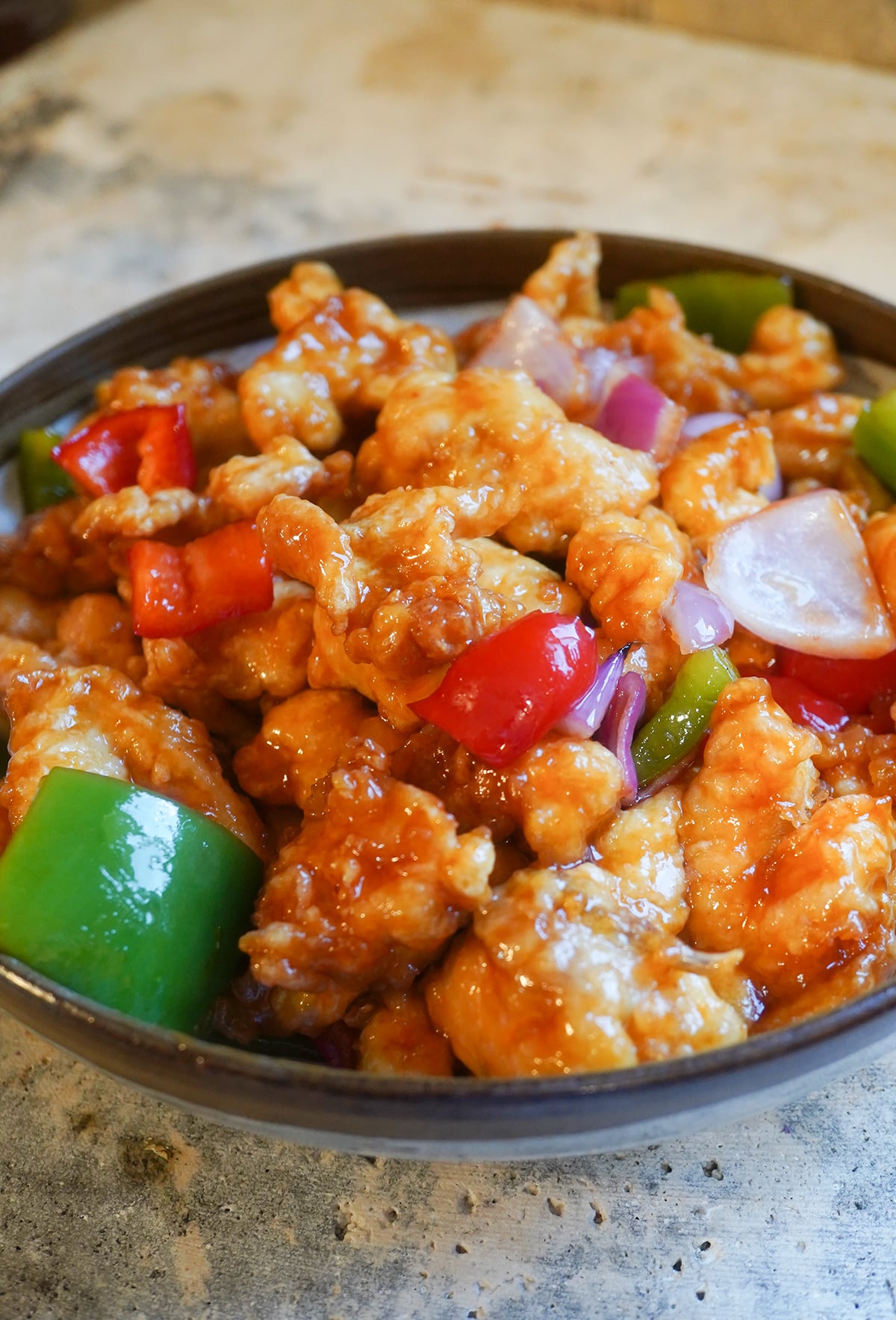 sweet and Sour Sauce chicken breast