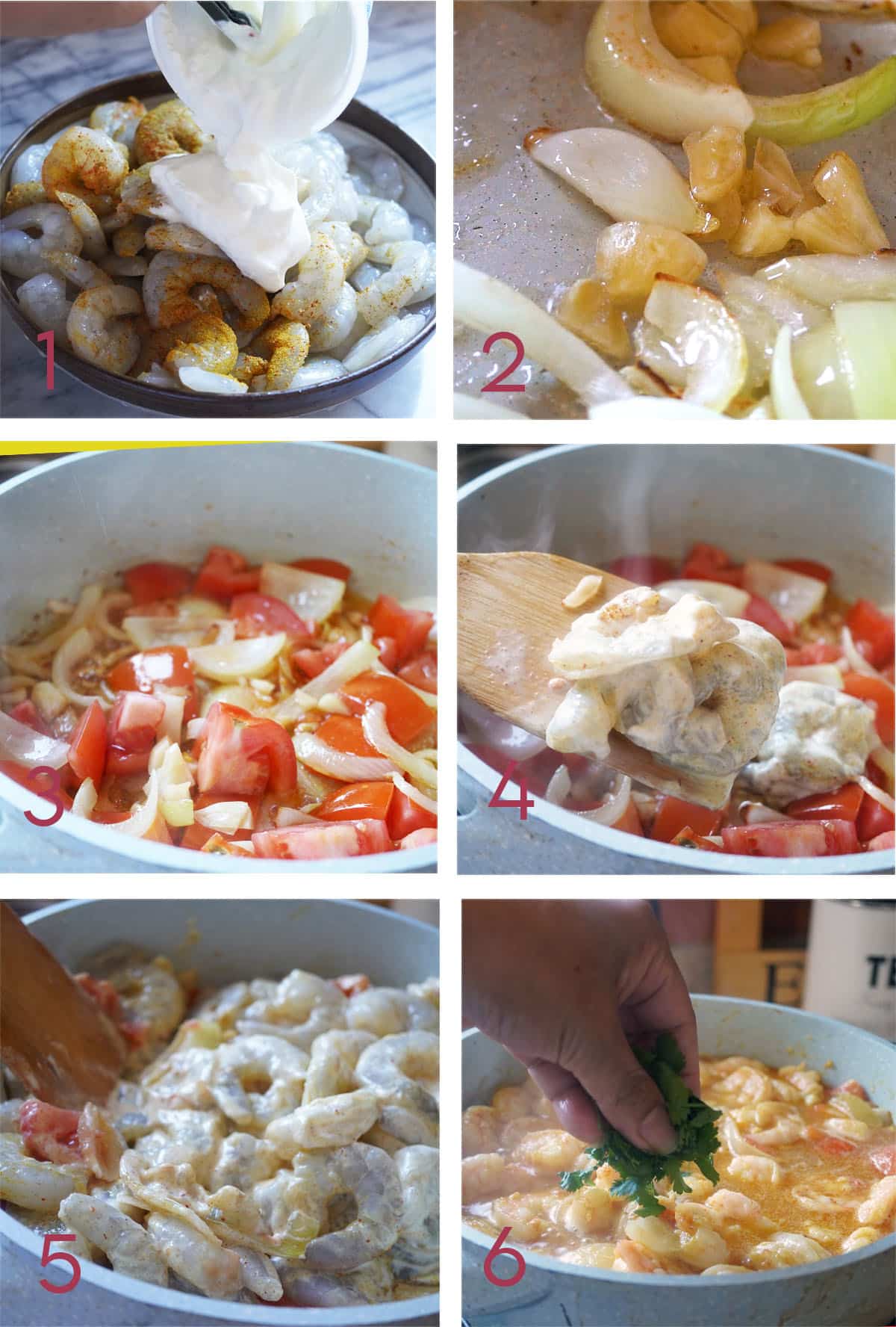 How to Cook Shrimp Bhuna