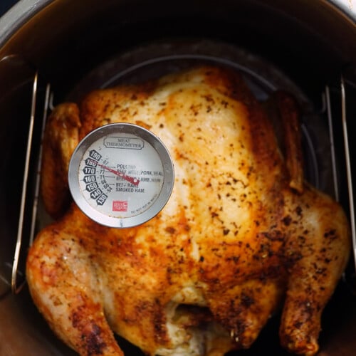 Instant pot duo crisp whole online chicken