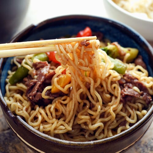 Easy and Delicious Instant Pot Beef Ramen Bowl