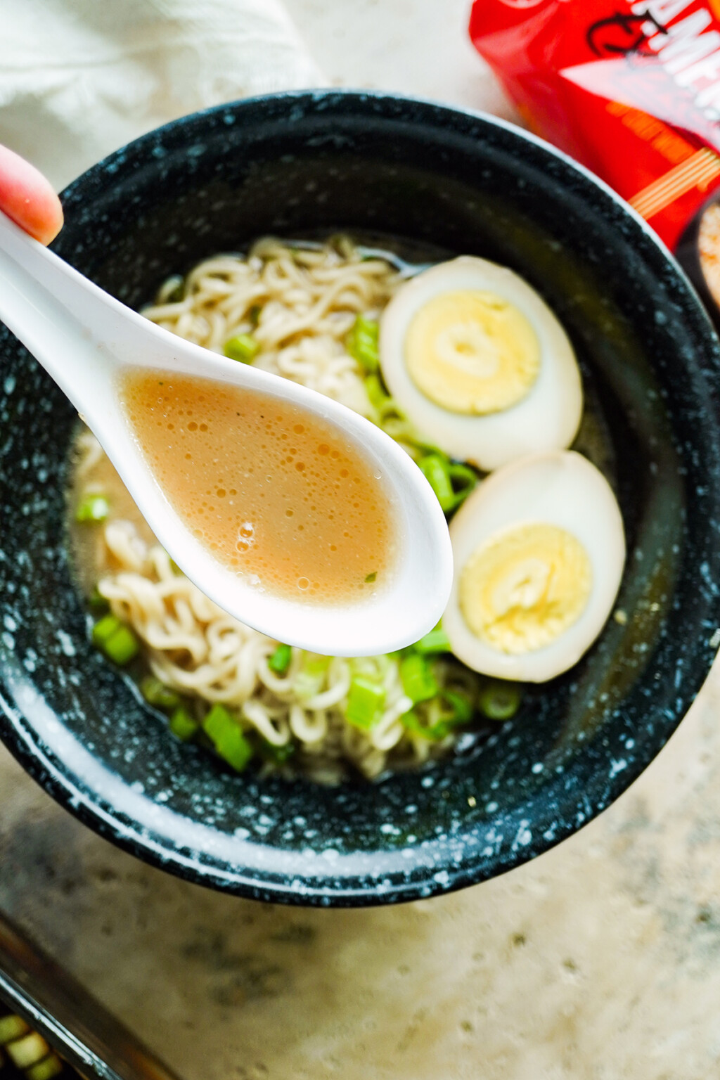 Instant Pot Miso Ramen Hack