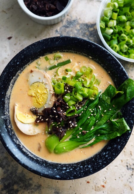 Red Curry Paste Ramen