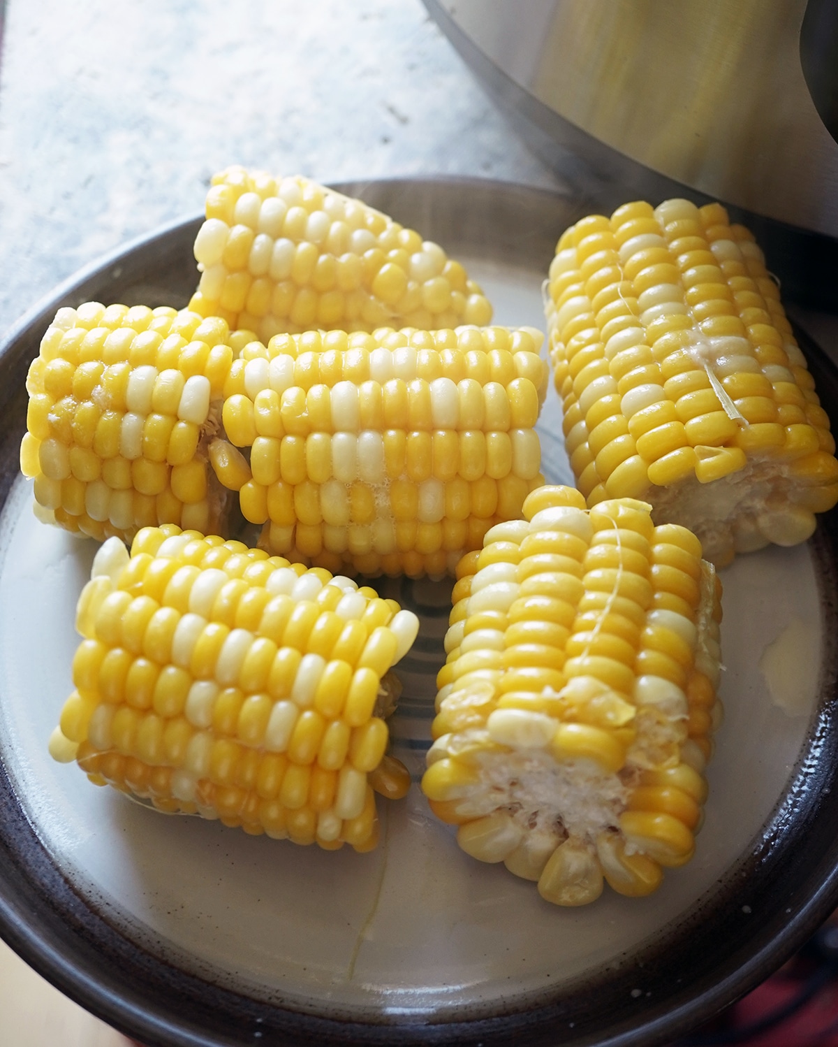 Instant Pot Corn On a Cob