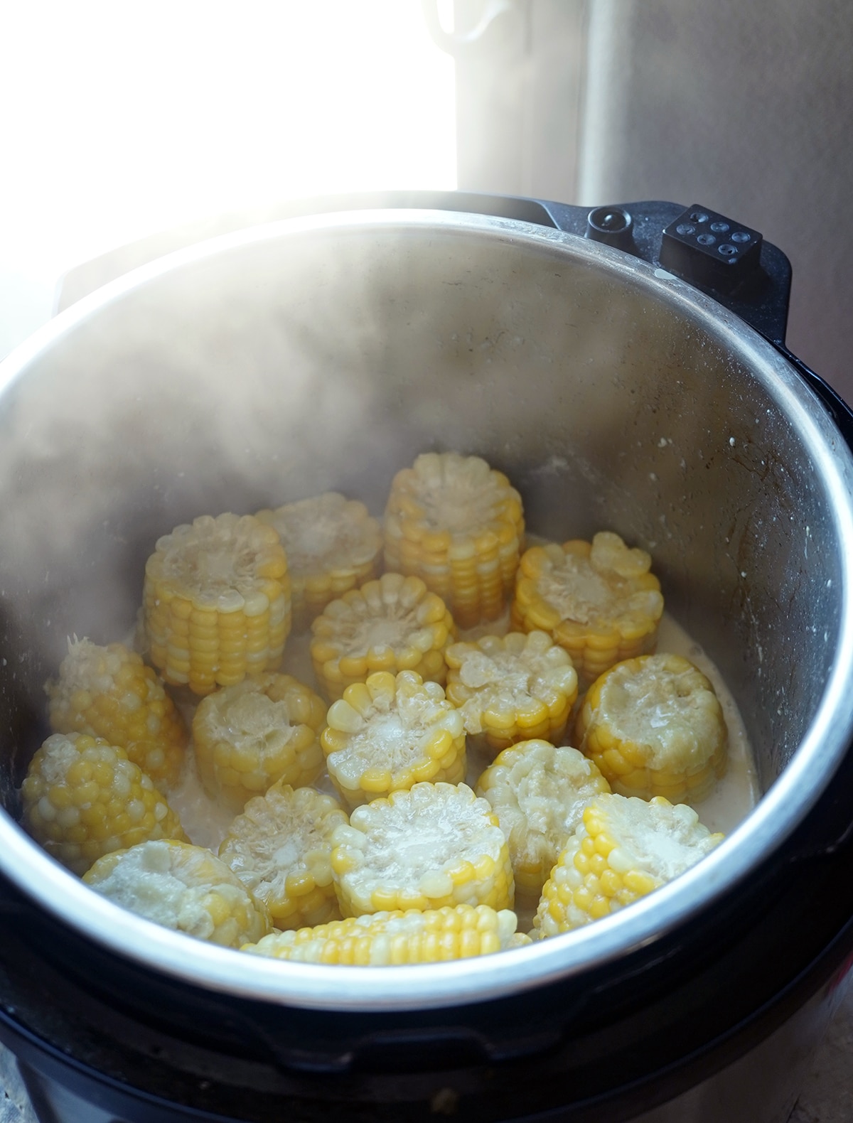Instant Pot Corn