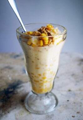 Mais con Yelo Recipe