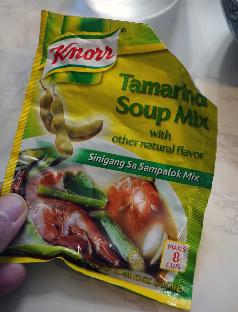 Tamarind soup mix