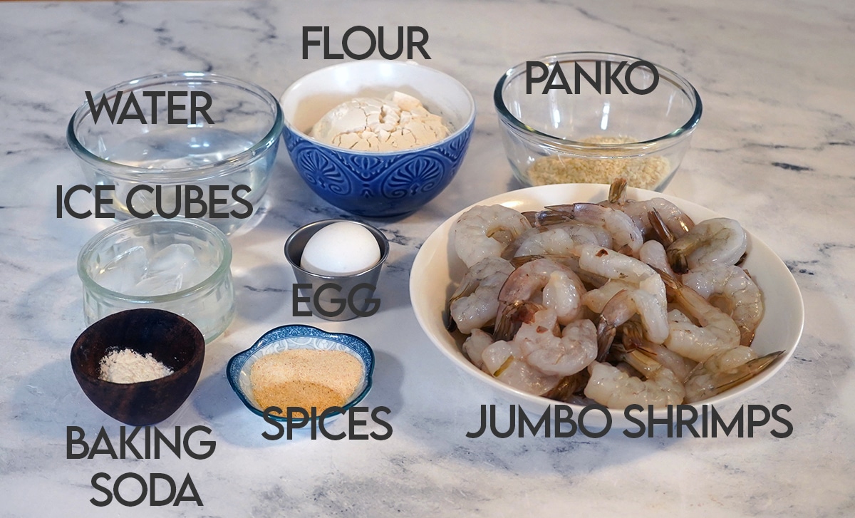 frozen breaded shrimp ingredients