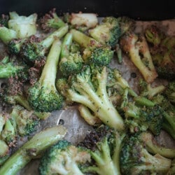 Air Fryer rozen Broccoli