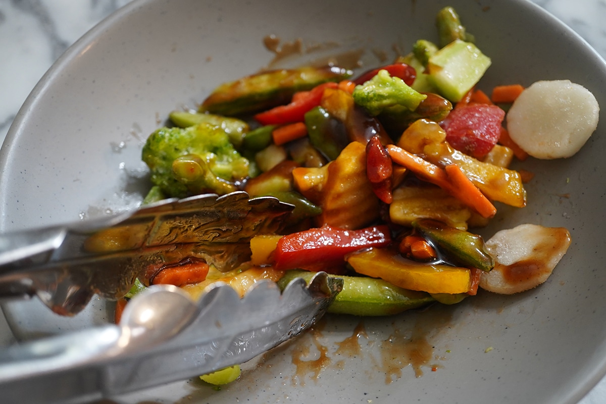 Air frying frozen vegetables The Skinny Pot