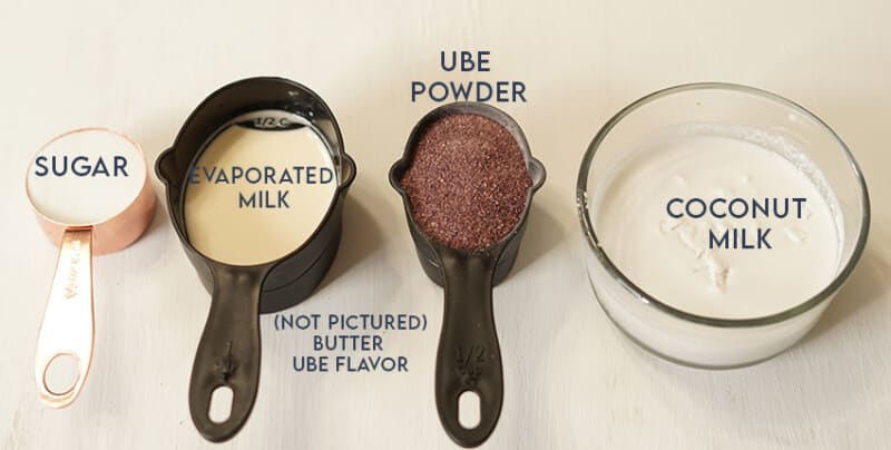 How to Rehydrate Ube Powder Ingredients