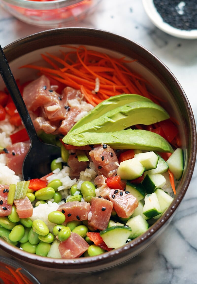 What Is Poke Bowl – The Skinny Pot