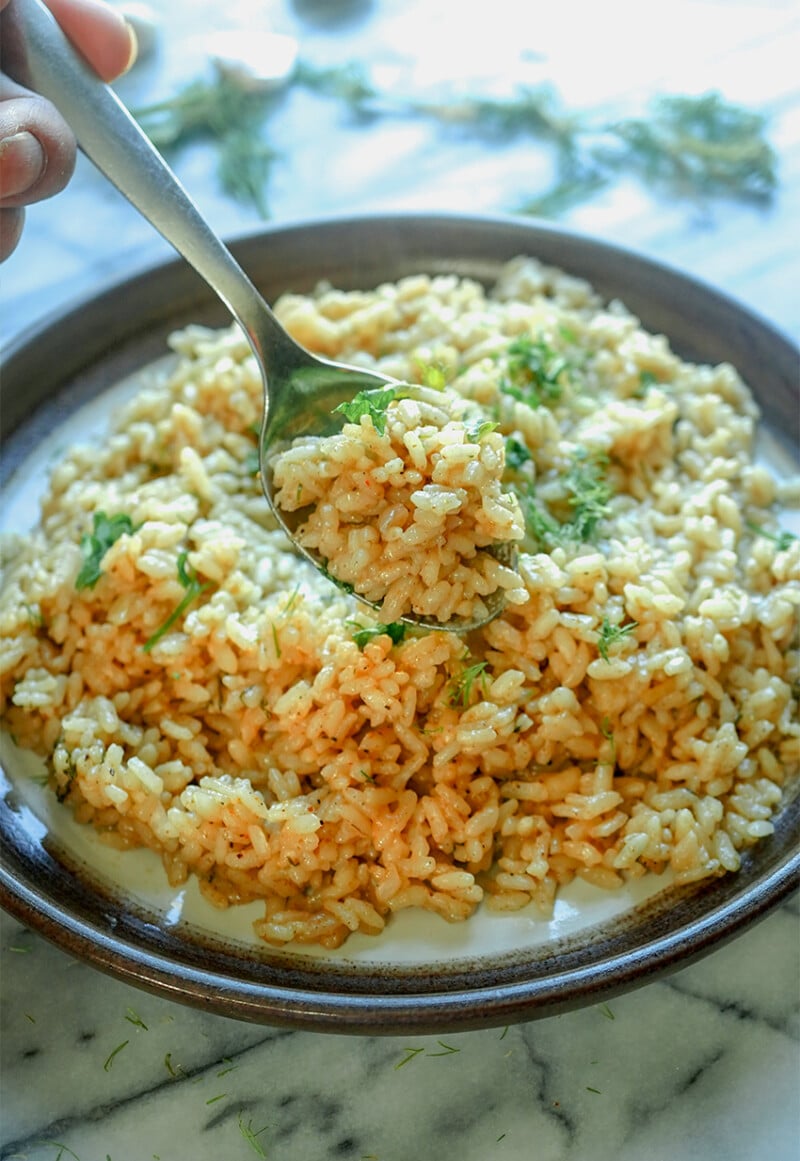 How to Cook Masala Rice in Instant Pot Duo Crisp