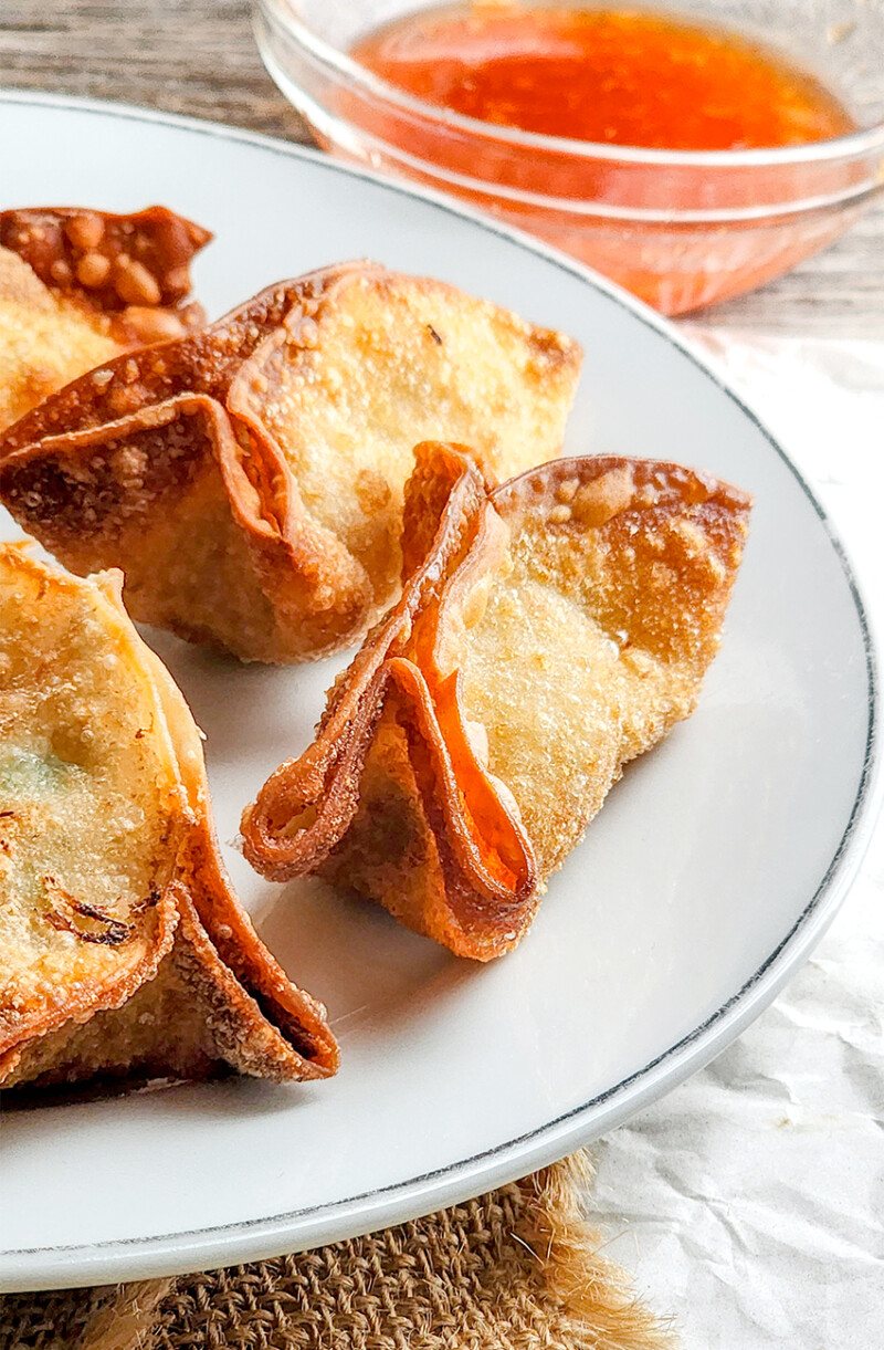 How to Reheat Crab Rangoon in the Air fryer