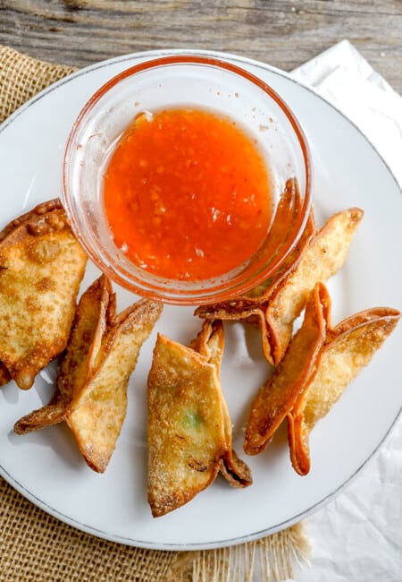 How to Reheat Crab Rangoon in the Air Fryer