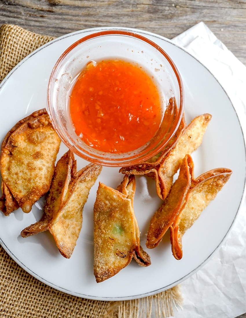 How to Reheat Crab Rangoon in the Air fryer The Skinny Pot