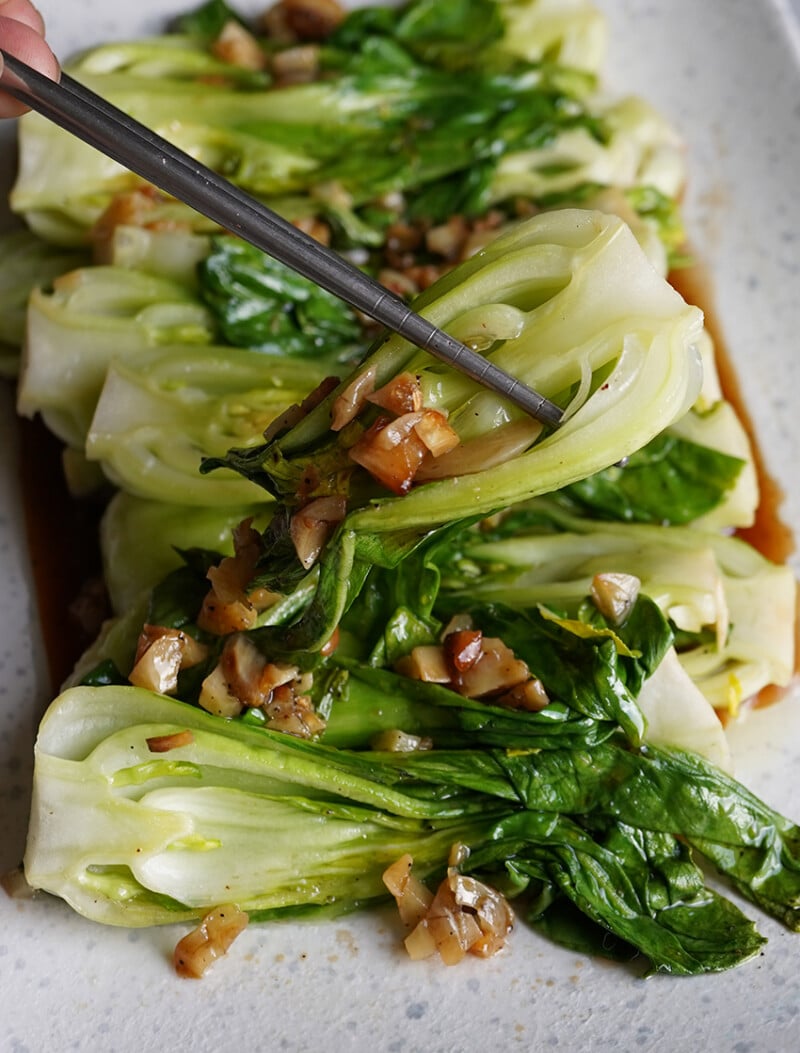 Bok Choy Steamed 