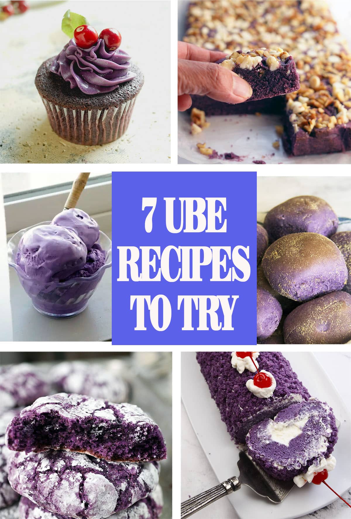 Ube Recipe Ideas – The Skinny Pot