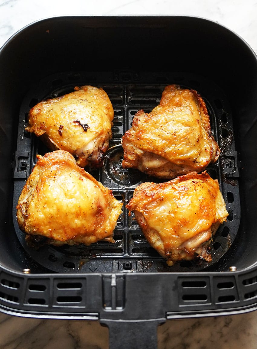 Bone In Chicken Thighs Air Fryer Recipe