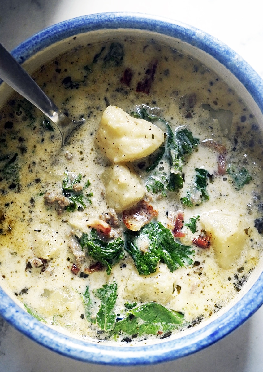 Instant Pot Zuppa Toscana – The Skinny Pot